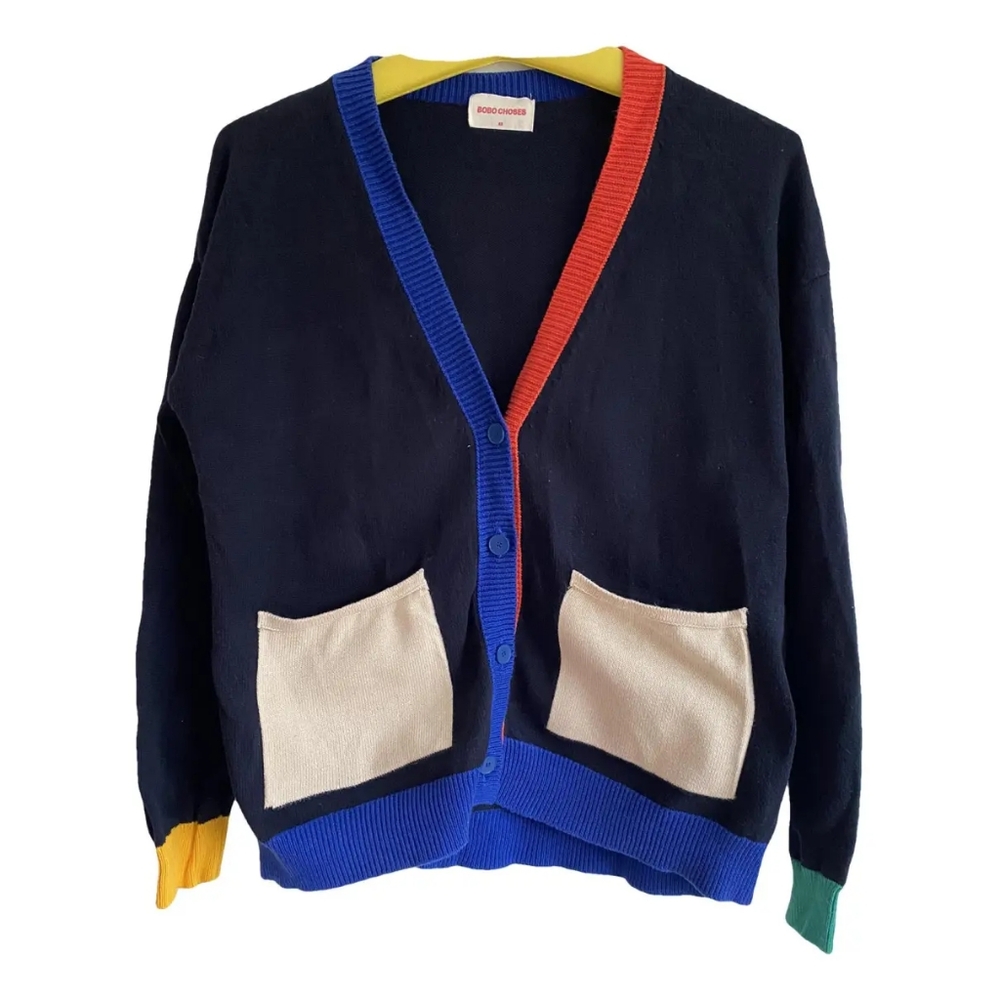 Bobo choses colorblock cardigan GUC